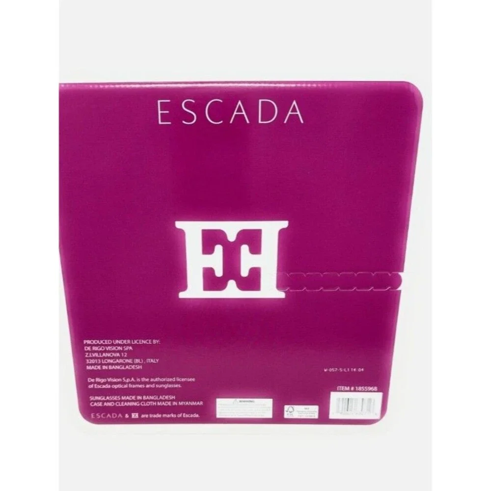 ESCADA Designer  Women SESD51 Sunglasses with case - 100 UV Protection